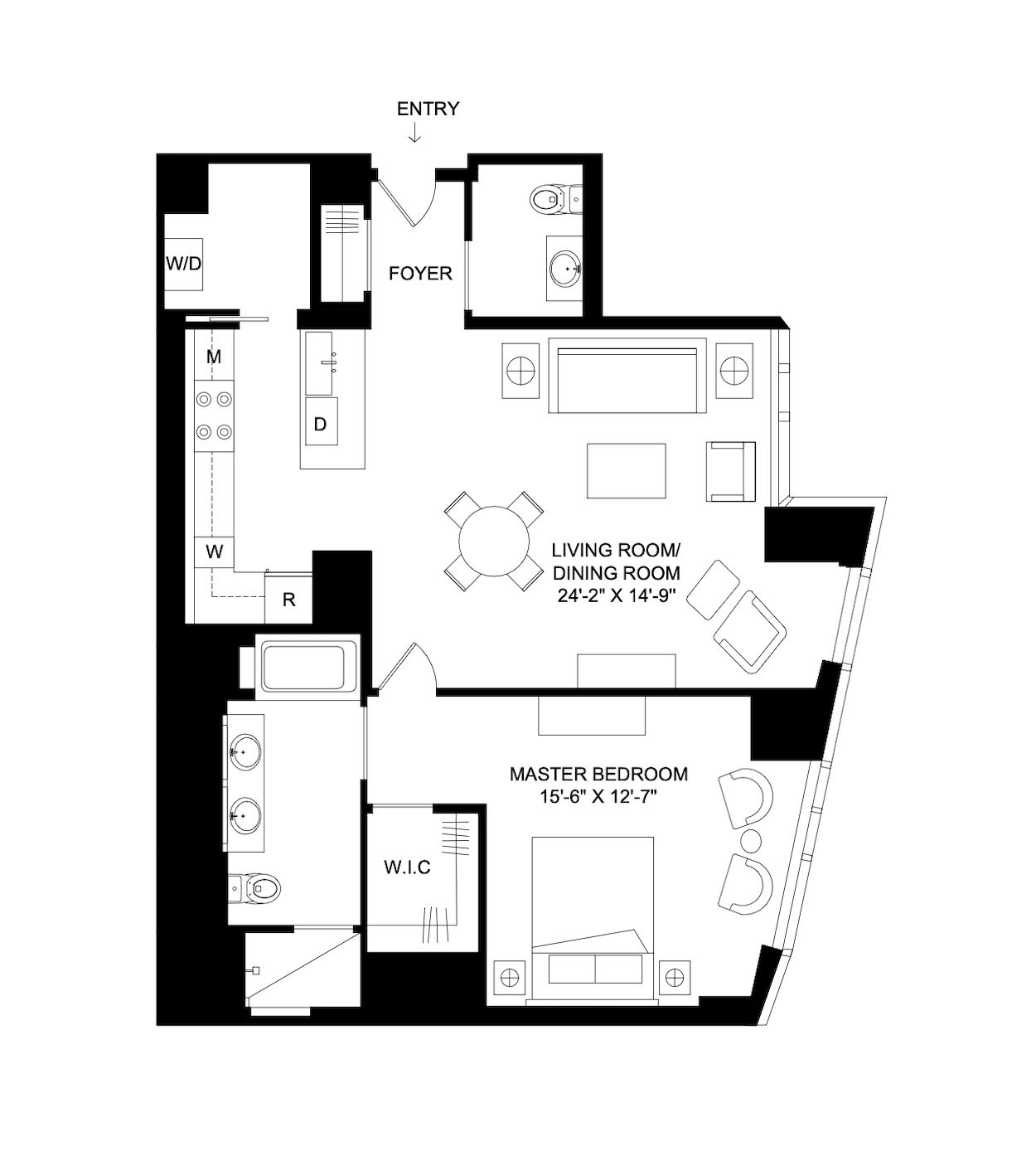 11E Floor Plan